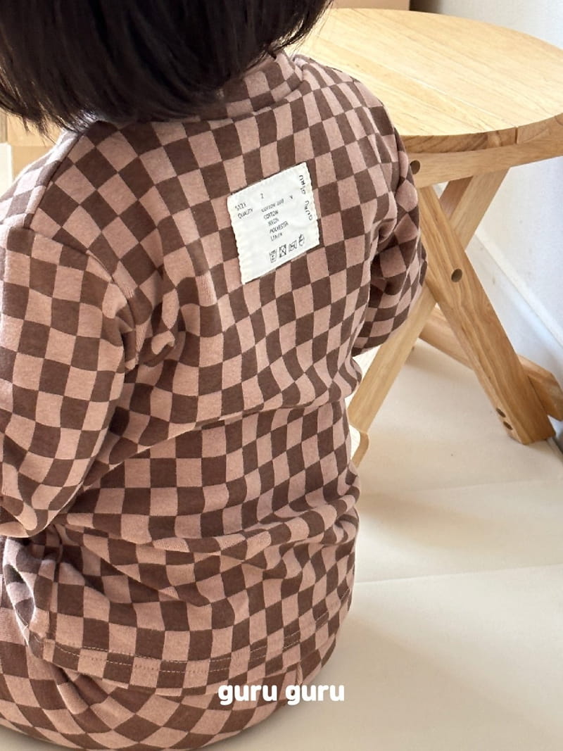 Guru Guru - Korean Baby Fashion - #babyboutiqueclothing - Chess Eayswear