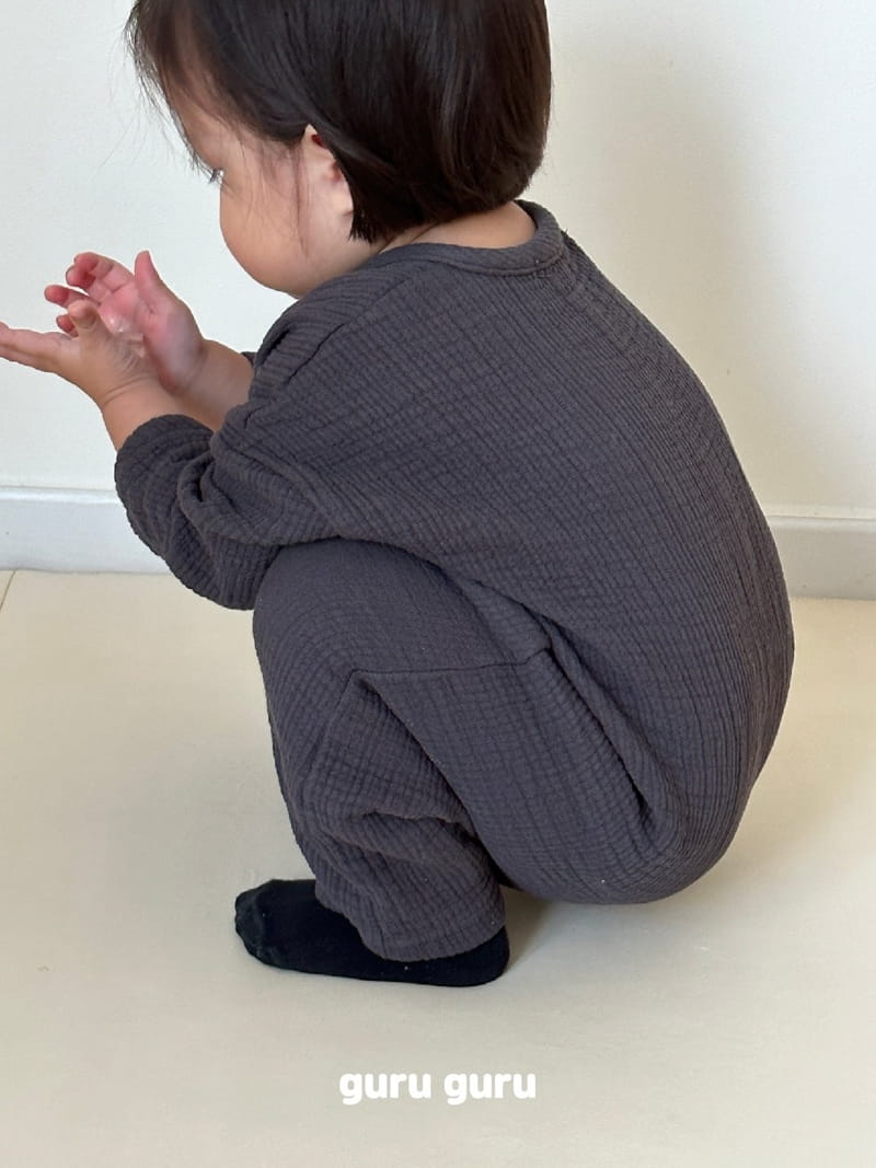 Guru Guru - Korean Baby Fashion - #babyclothing - Nudugi Bodysuit - 5
