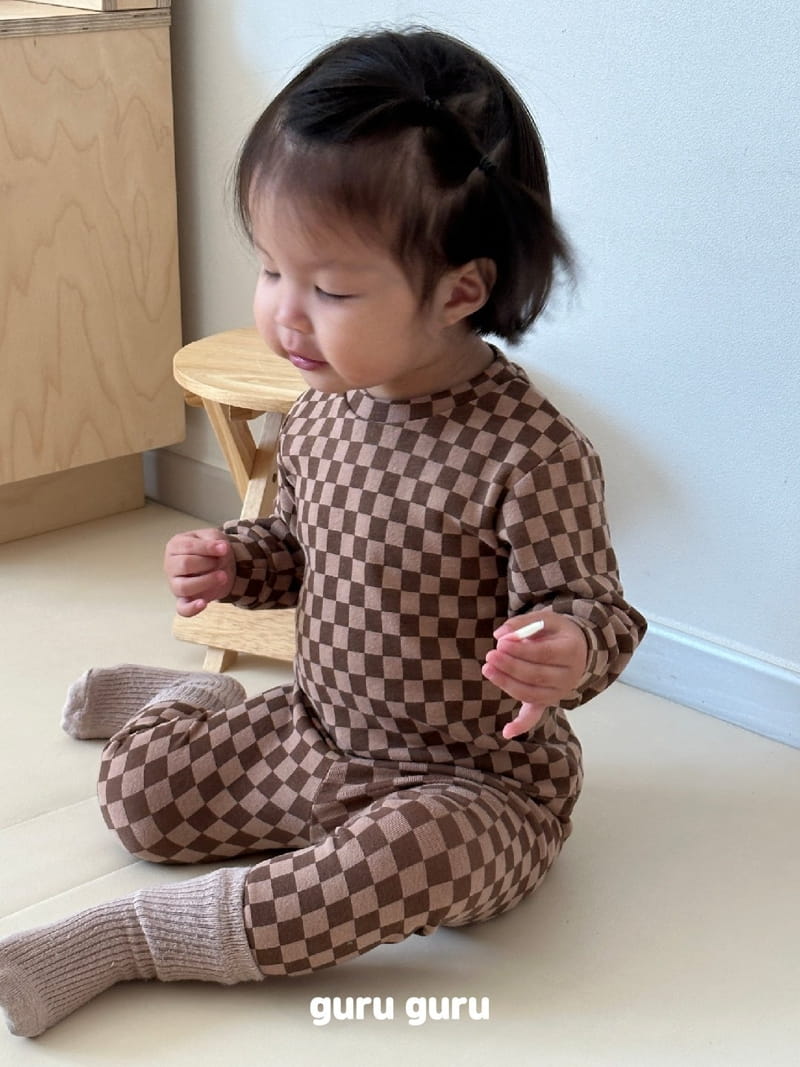 Guru Guru - Korean Baby Fashion - #babyclothing - Chess Eayswear - 2
