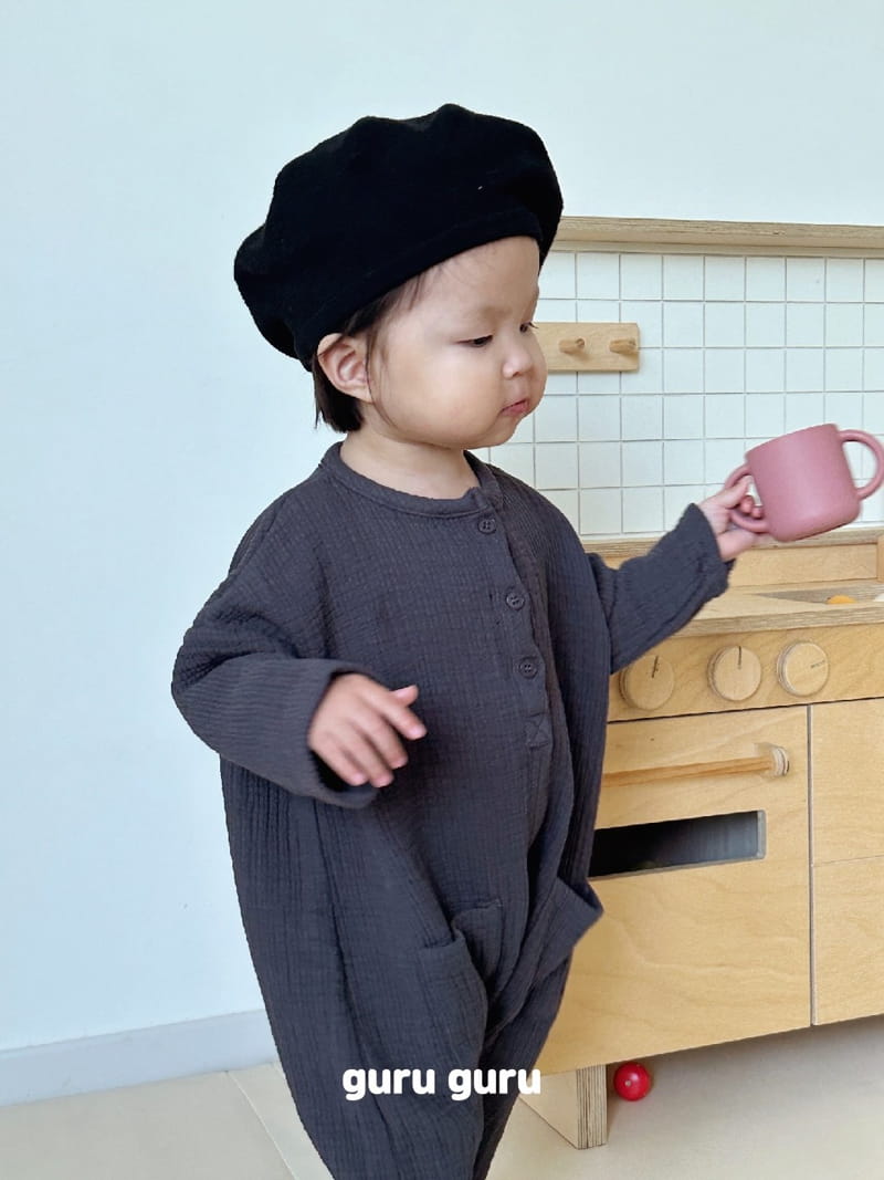 Guru Guru - Korean Baby Fashion - #babyfashion - Nudugi Bodysuit - 6