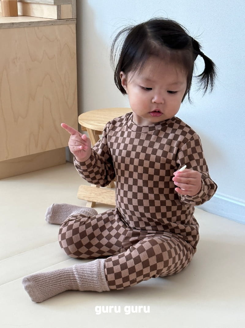 Guru Guru - Korean Baby Fashion - #babyfashion - Chess Eayswear - 3
