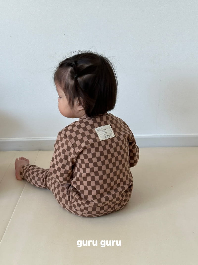 Guru Guru - Korean Baby Fashion - #babyfashion - Chess Eayswear - 4