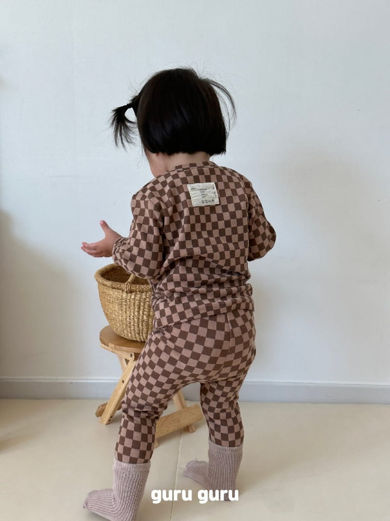 Guru Guru - Korean Baby Fashion - #babygirlfashion - Chess Eayswear - 5