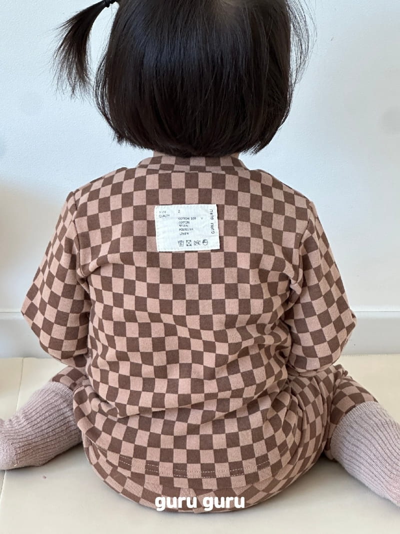 Guru Guru - Korean Baby Fashion - #babyoninstagram - Chess Eayswear - 7