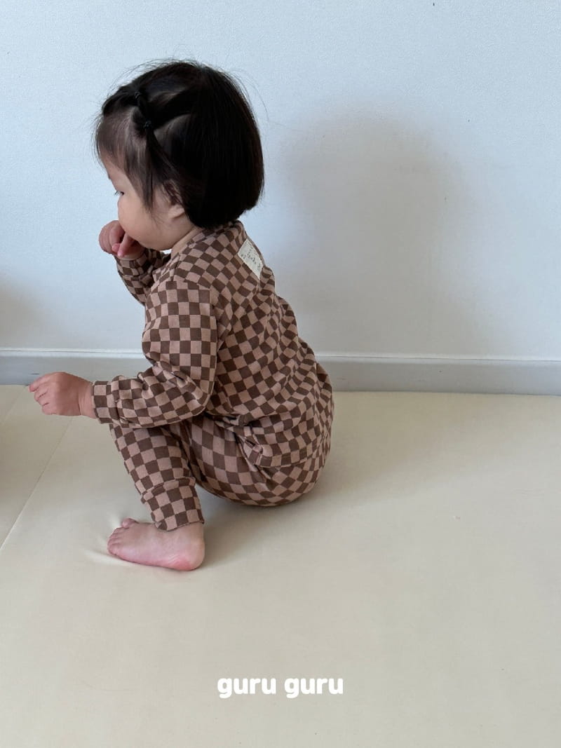 Guru Guru - Korean Baby Fashion - #babyootd - Chess Eayswear - 8