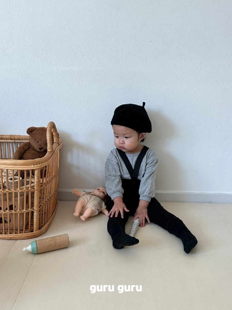 Guru Guru - Korean Baby Fashion - #babyoutfit - Sponge Tee - 5