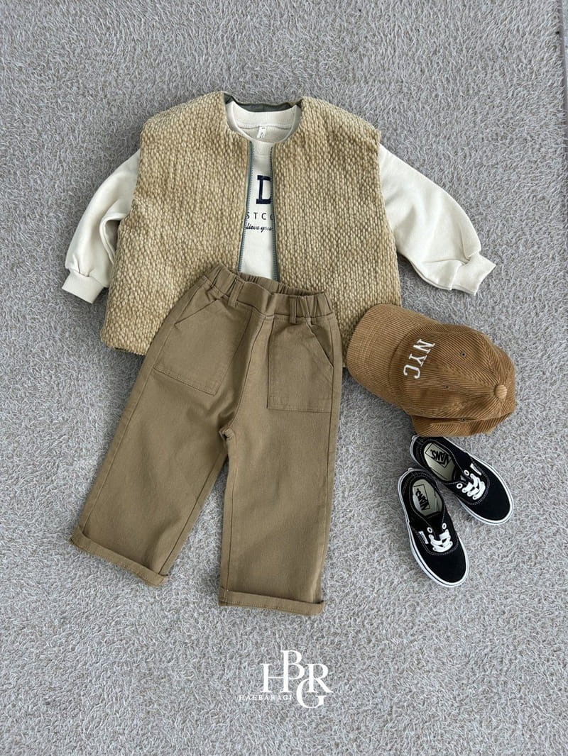 Haebaragi - Korean Children Fashion - #magicofchildhood - Corduroy Vest - 9