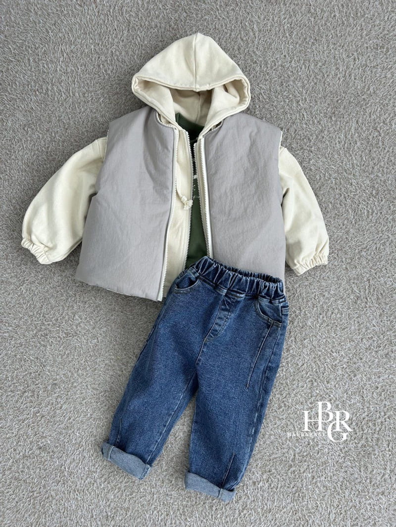 Haebaragi - Korean Children Fashion - #minifashionista - Corduroy Vest - 10