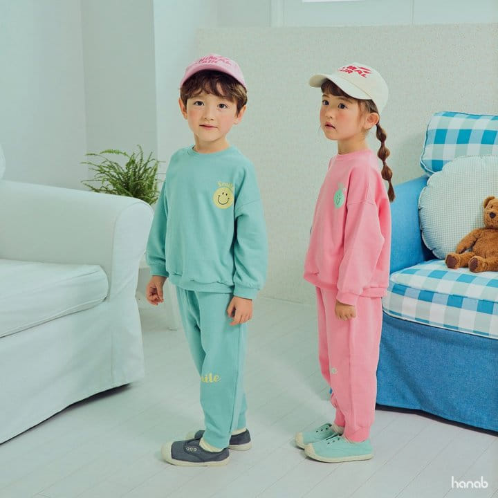 Hanab - Korean Children Fashion - #Kfashion4kids - Milky Top Bottom Set - 10