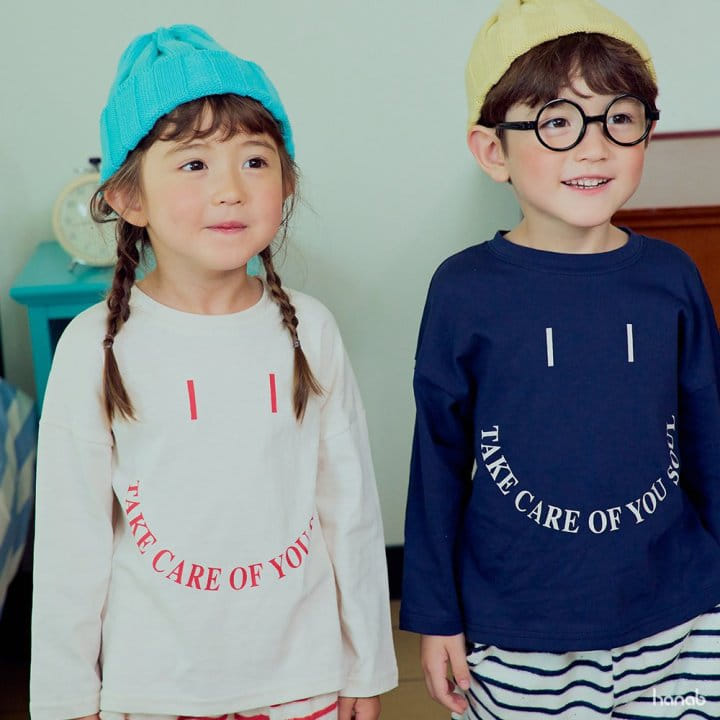 Hanab - Korean Children Fashion - #Kfashion4kids - Soul Smile Tee - 2