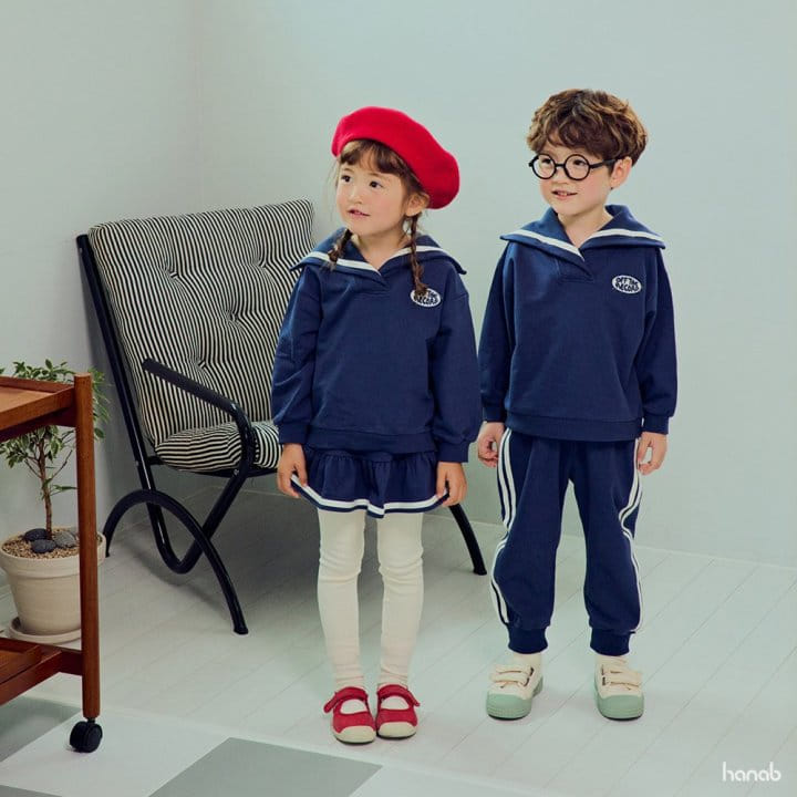 Hanab - Korean Children Fashion - #Kfashion4kids - Recode Top Bottom Set