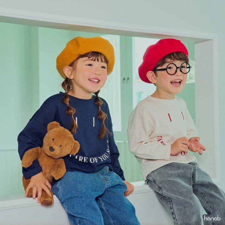 Hanab - Korean Children Fashion - #childofig - Soul Smile Tee - 8