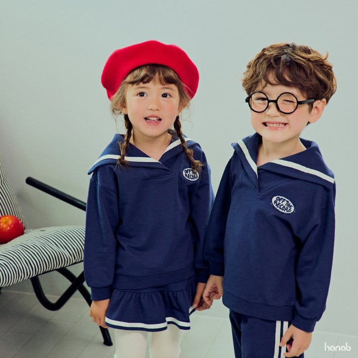 Hanab - Korean Children Fashion - #childofig - Recode Top Bottom Set - 6