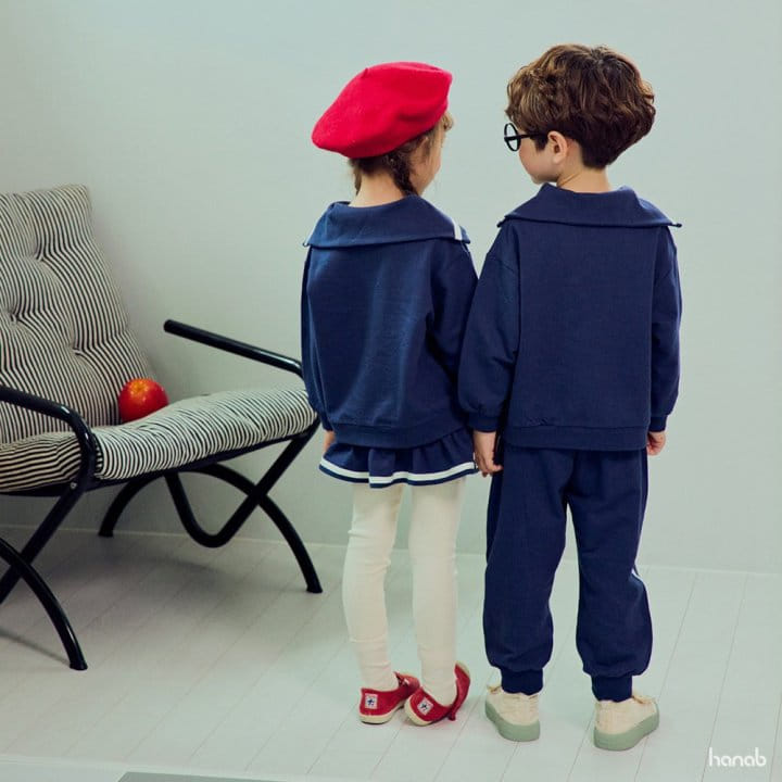 Hanab - Korean Children Fashion - #childofig - Recode Top Bottom Set - 7