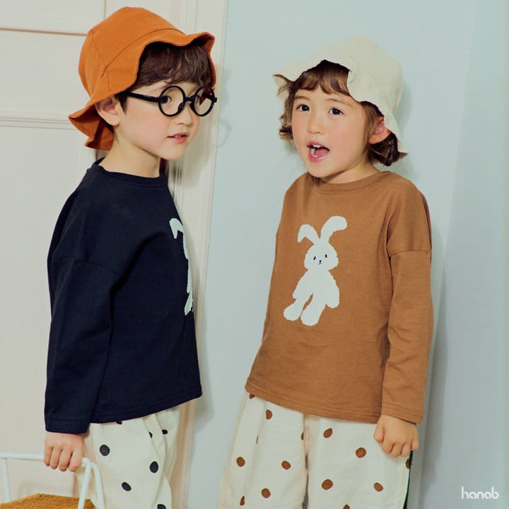Hanab - Korean Children Fashion - #childofig - Rabbit Top Bottom Set - 4