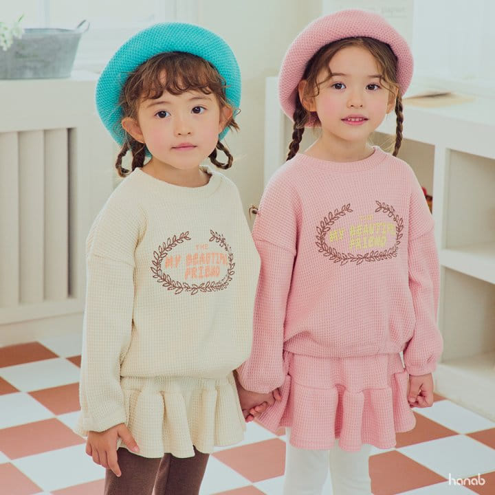 Hanab - Korean Children Fashion - #childofig - Beautiful Top Bottom Set