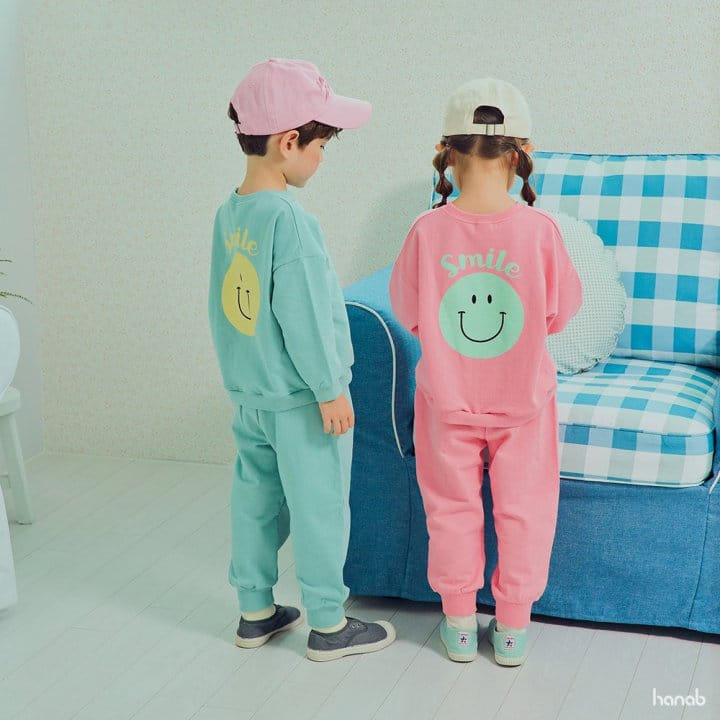 Hanab - Korean Children Fashion - #childrensboutique - Milky Top Bottom Set - 3