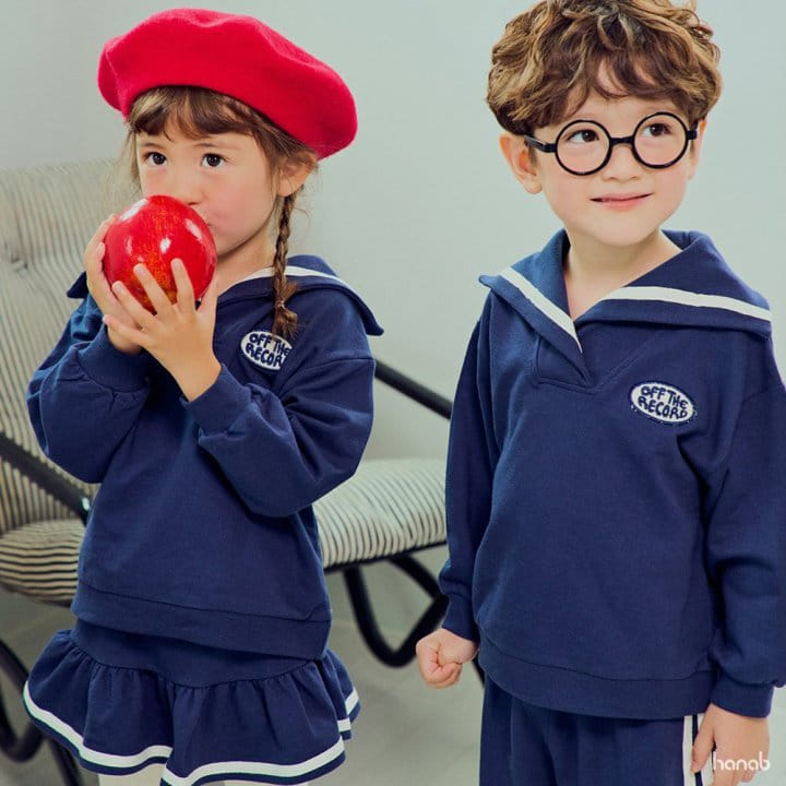 Hanab - Korean Children Fashion - #childrensboutique - Recode Top Bottom Set - 8
