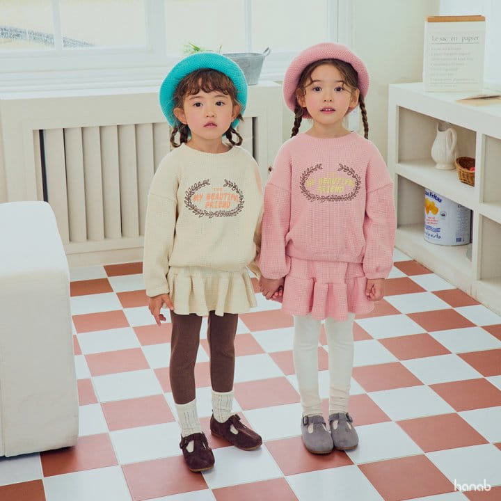 Hanab - Korean Children Fashion - #childrensboutique - Beautiful Top Bottom Set - 2