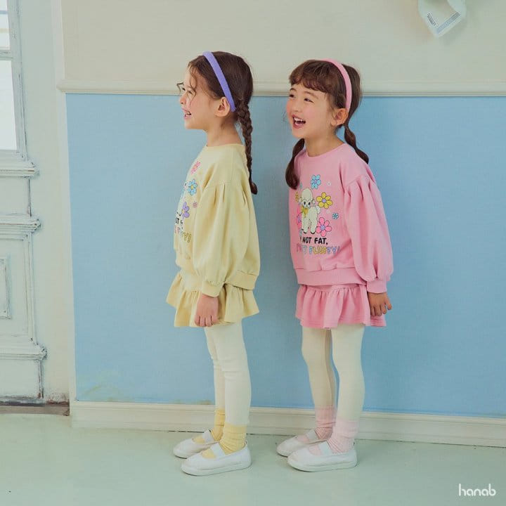 Hanab - Korean Children Fashion - #designkidswear - Kid Fleecele Top Bottom Set - 6