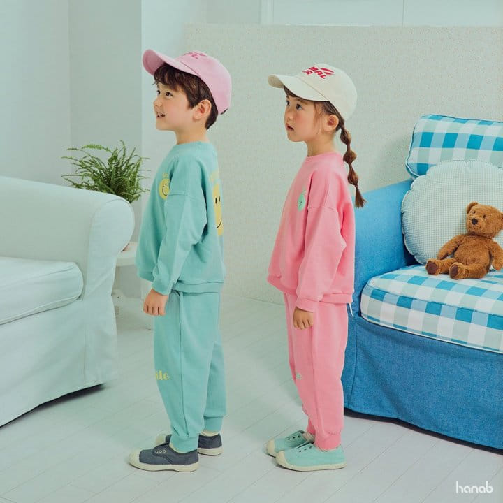 Hanab - Korean Children Fashion - #childrensboutique - Milky Top Bottom Set - 4