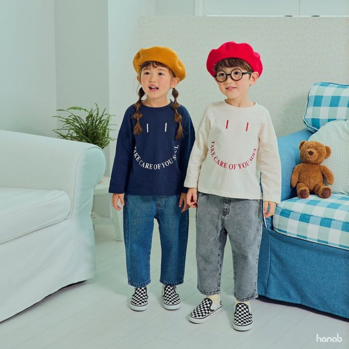 Hanab - Korean Children Fashion - #designkidswear - Soul Smile Tee - 10