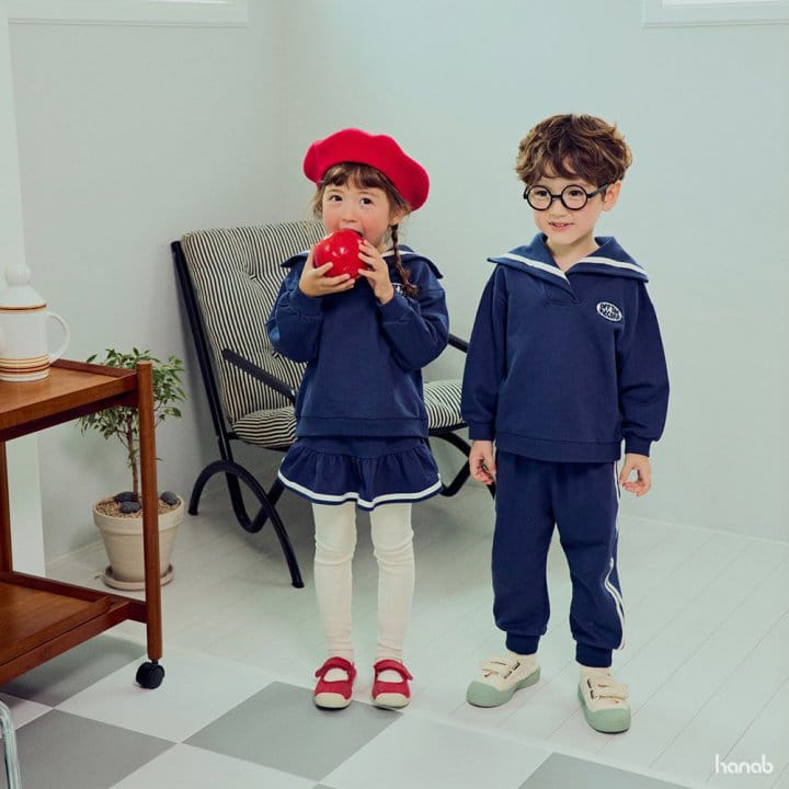 Hanab - Korean Children Fashion - #designkidswear - Recode Top Bottom Set - 9
