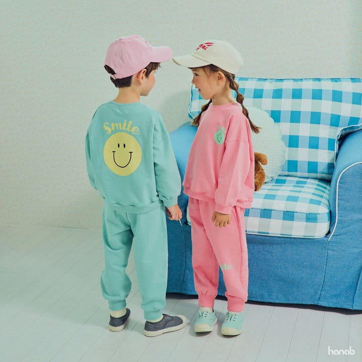 Hanab - Korean Children Fashion - #discoveringself - Milky Top Bottom Set - 5