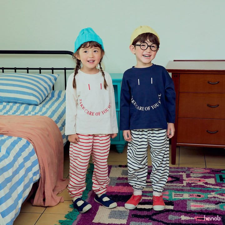 Hanab - Korean Children Fashion - #discoveringself - Soul Smile Tee - 11