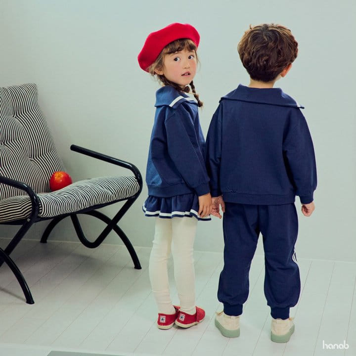 Hanab - Korean Children Fashion - #discoveringself - Recode Top Bottom Set - 10