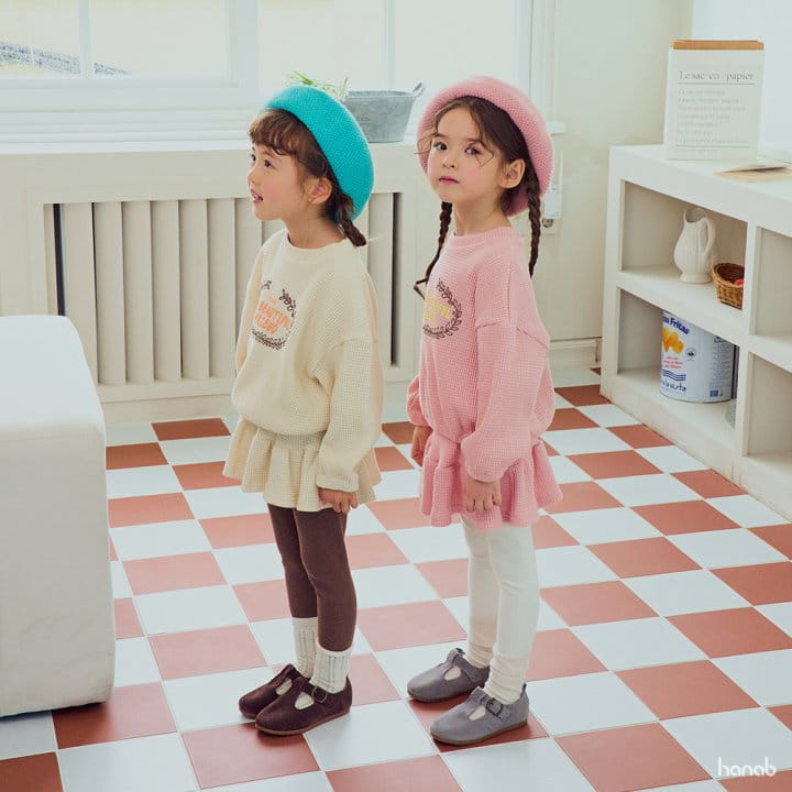 Hanab - Korean Children Fashion - #designkidswear - Beautiful Top Bottom Set - 4