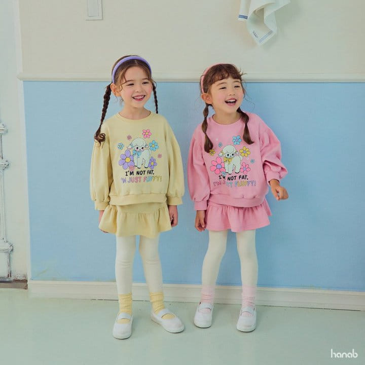 Hanab - Korean Children Fashion - #fashionkids - Kid Fleecele Top Bottom Set - 8