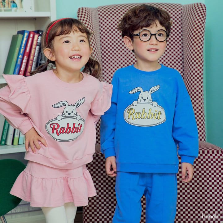 Hanab - Korean Children Fashion - #fashionkids - Rabbit Set