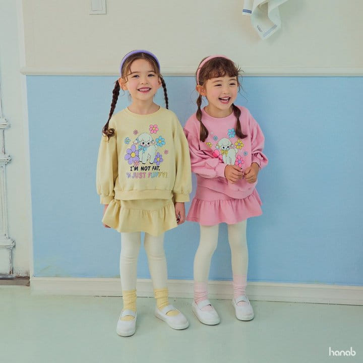 Hanab - Korean Children Fashion - #kidsshorts - Kid Fleecele Top Bottom Set - 9