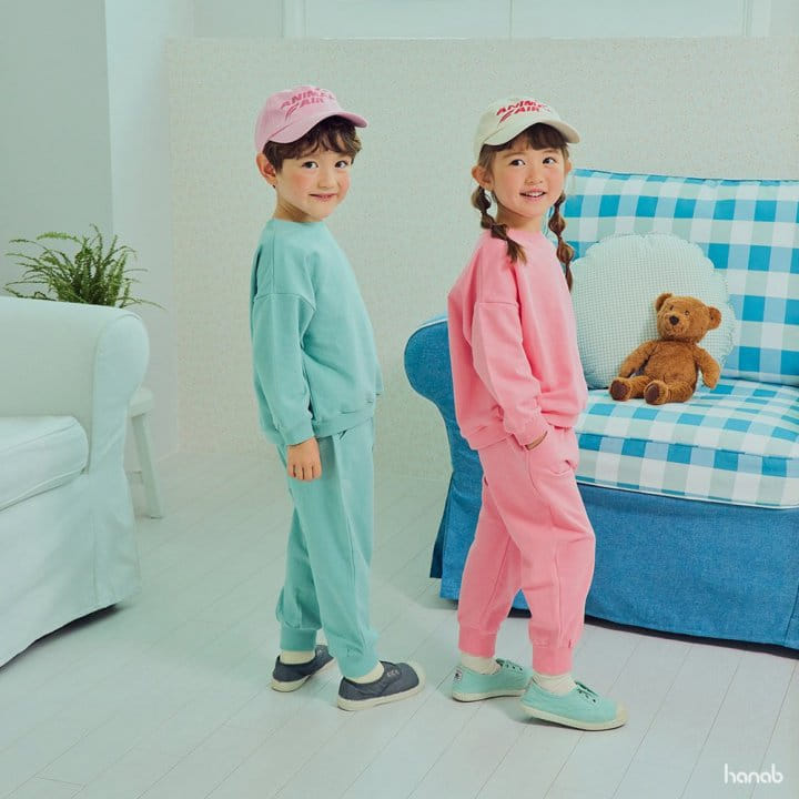 Hanab - Korean Children Fashion - #kidsshorts - Milky Top Bottom Set - 7