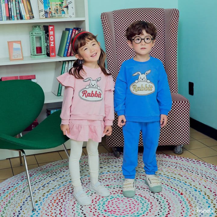 Hanab - Korean Children Fashion - #kidsshorts - Rabbit Set - 2