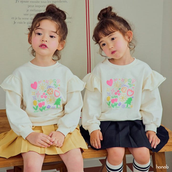 Hanab - Korean Children Fashion - #kidsshorts - Loco Pop Sweatshirt - 11