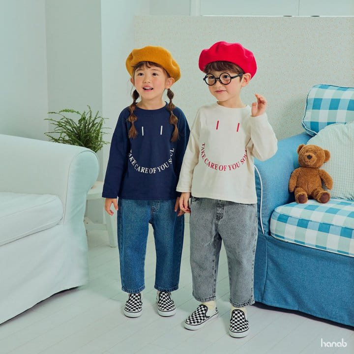 Hanab - Korean Children Fashion - #kidzfashiontrend - Soul Smile Tee