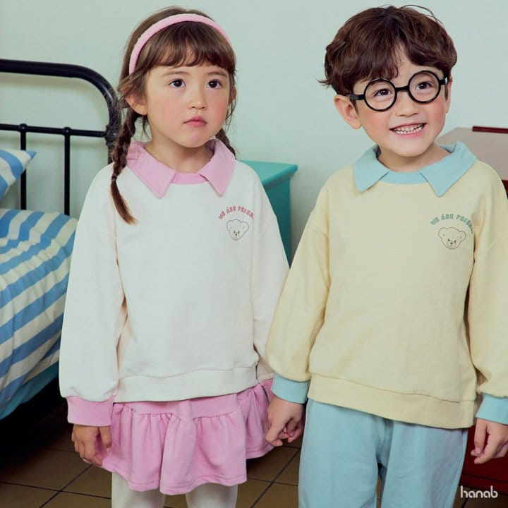 Hanab - Korean Children Fashion - #littlefashionista - Friend Top Bottom Set - 8