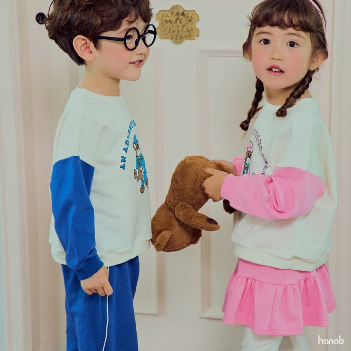 Hanab - Korean Children Fashion - #littlefashionista - Adventure Top Bottom Set - 5