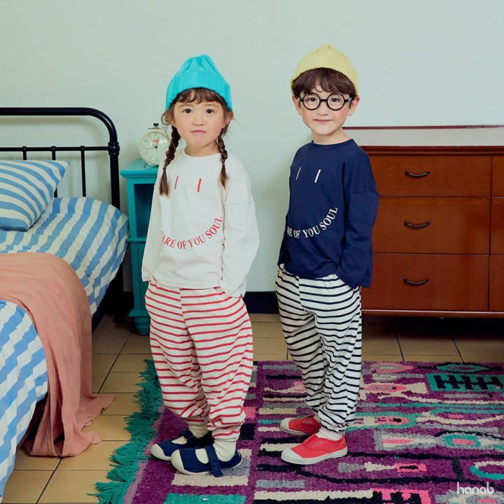 Hanab - Korean Children Fashion - #littlefashionista - Soul Smile Tee - 3