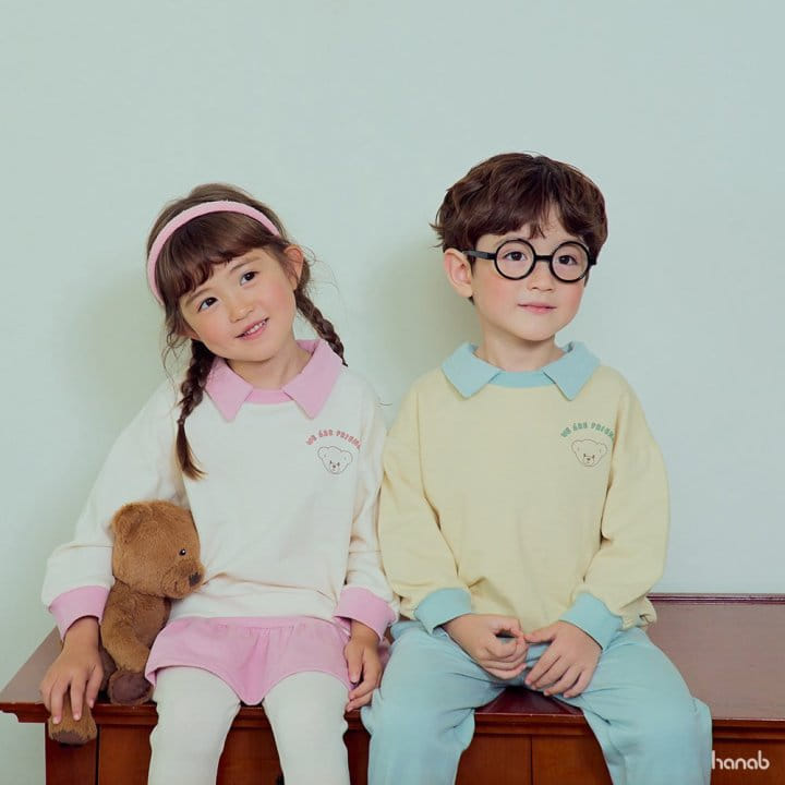 Hanab - Korean Children Fashion - #magicofchildhood - Friend Top Bottom Set - 9