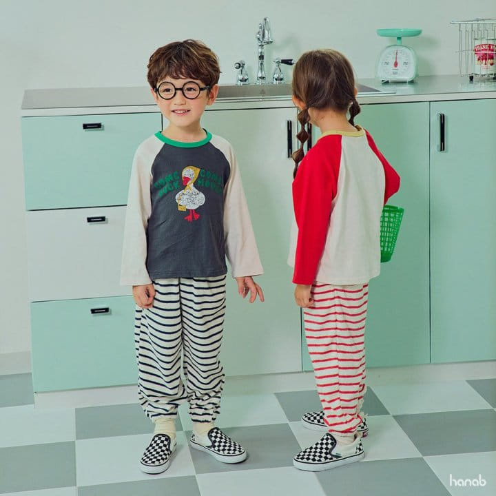 Hanab - Korean Children Fashion - #magicofchildhood - Duck Raglan Tee - 8