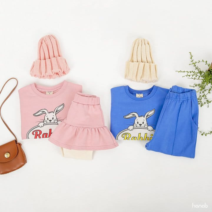 Hanab - Korean Children Fashion - #magicofchildhood - Rabbit Set - 7