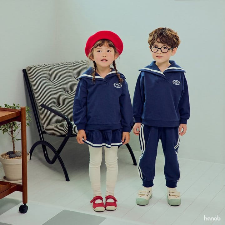 Hanab - Korean Children Fashion - #magicofchildhood - Recode Top Bottom Set - 3