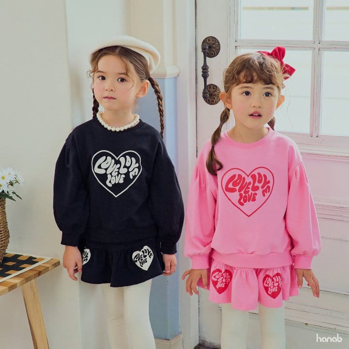 Hanab - Korean Children Fashion - #minifashionista - Loveing Top Bottom Set - 12