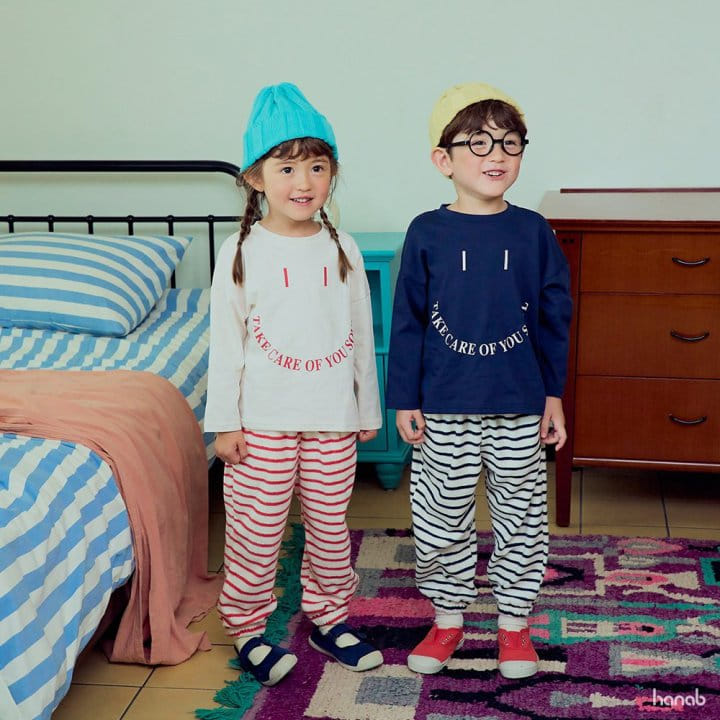 Hanab - Korean Children Fashion - #minifashionista - Soul Smile Tee - 5