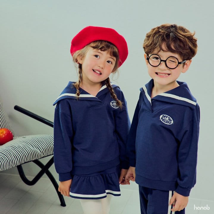 Hanab - Korean Children Fashion - #magicofchildhood - Recode Top Bottom Set - 4