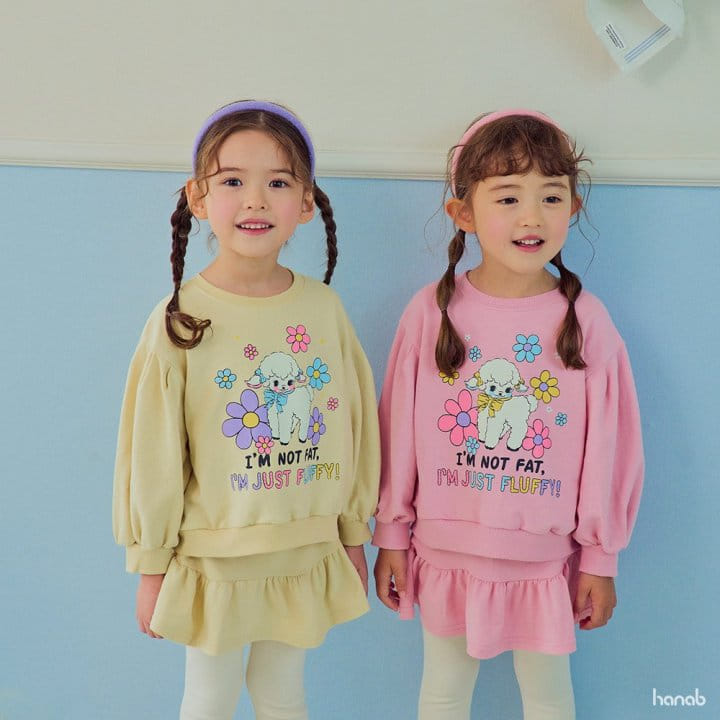 Hanab - Korean Children Fashion - #todddlerfashion - Kid Fleecele Top Bottom Set