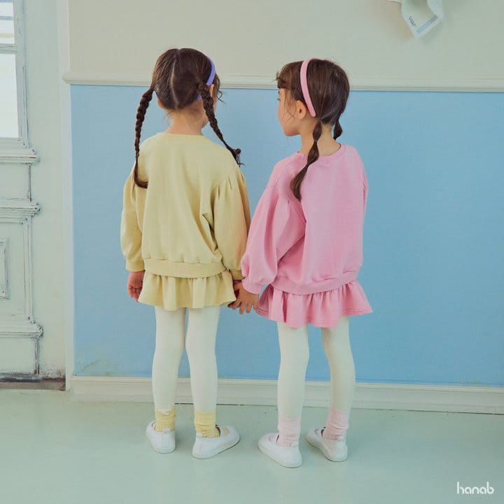 Hanab - Korean Children Fashion - #toddlerclothing - Kid Fleecele Top Bottom Set - 2